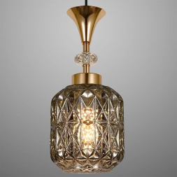 Подвесная люстра Reluce 02003-0.9-06 Smoke