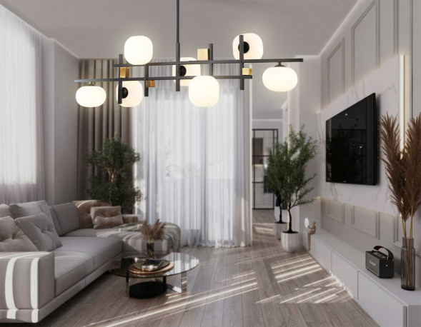 Светильник на штанге Ambrella light High Light LH51017