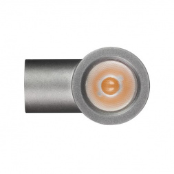 Уличный настенный светодиодный светильник Arlight LGD-Ray-Wall-Twin-R46-2X3W Warm3000 033306