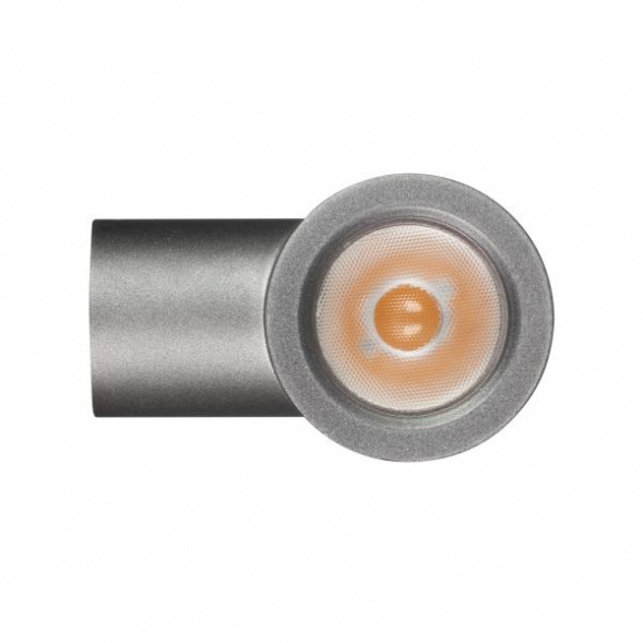 Уличный настенный светодиодный светильник Arlight LGD-Ray-Wall-Twin-R46-2X3W Warm3000 033306