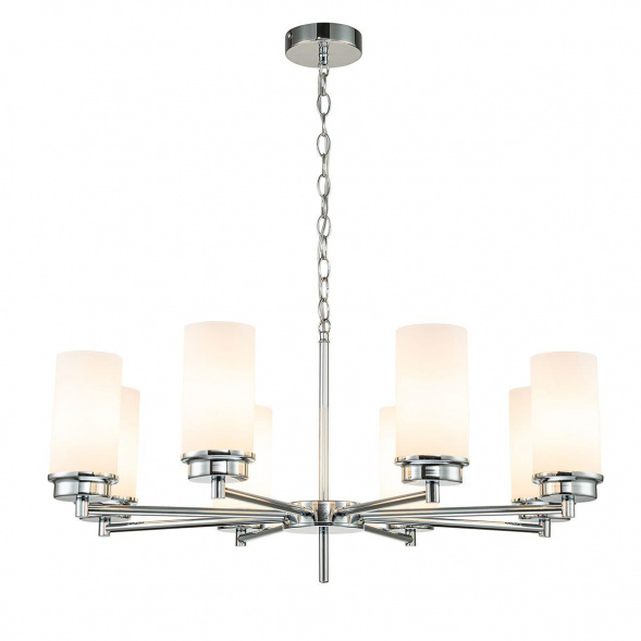 Подвесная люстра Escada Legacy 2119/8S Chrome