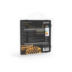 Светодиодная лента Gauss 4,8W/m 60LED/m 2835SMD теплый белый 5M 312000105