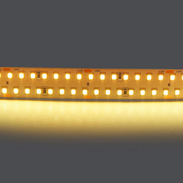 Светодиодная лента Lightstar 30W/m 280LED/m теплый белый 5M 422003