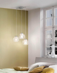 Подвесная люстра Eglo Bolsano 92762