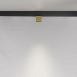 Трековый светодиодный светильник Maytoni Technical Magnetic Exility Alfa S TR133-4-7W-DS-BS