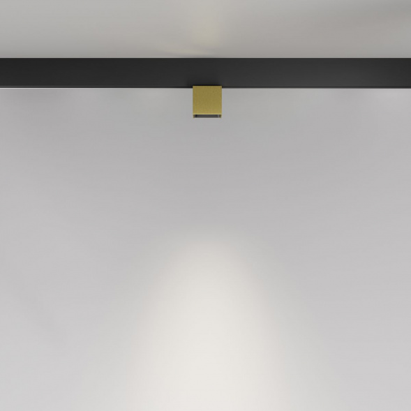 Трековый светодиодный светильник Maytoni Technical Magnetic Exility Alfa S TR133-4-7W-DS-BS