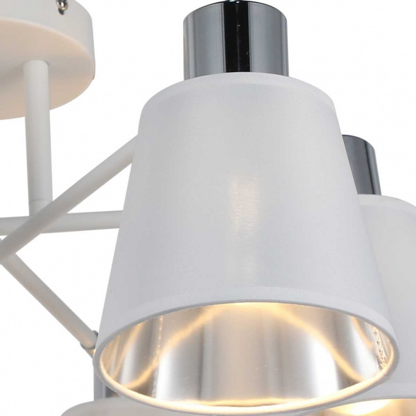 Потолочный светильник ILLUMICO IL6116-6COU-79 WH CR Abelie