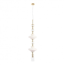 Подвесной светильник Crystal Lux Valencia SP1.1 Gold