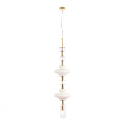 Подвесной светильник Crystal Lux Valencia SP1.1 Gold