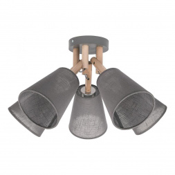 Потолочная люстра TK Lighting 659 Vaio Grafit 5