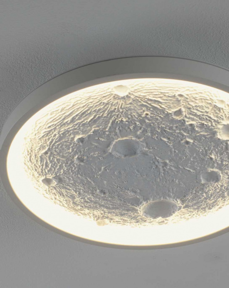 Светильник потолочный светодиодный Moderli Spatial V11656-CL