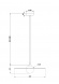 Подвесной светильник Freya Jovian FR5390PL-01W