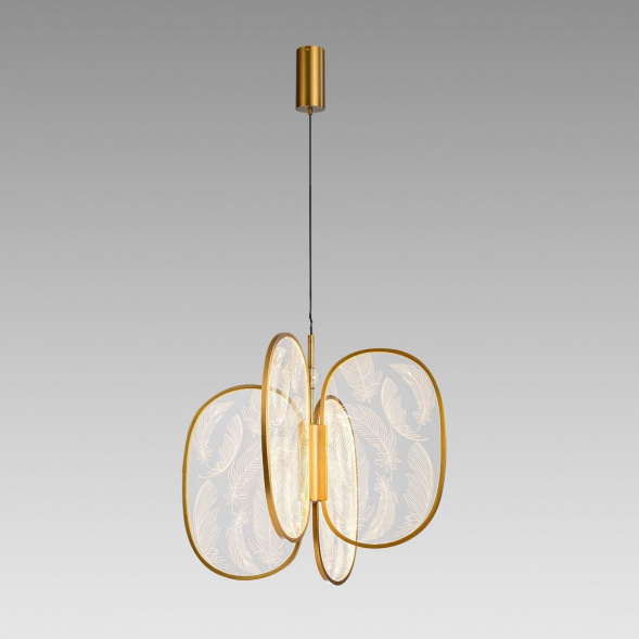 Подвесной светодиодный светильник Odeon Light Exclusive L-Vision Piuma 6664/53L