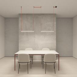 Трековый светильник Denkirs Belty Grill DK5573-WB