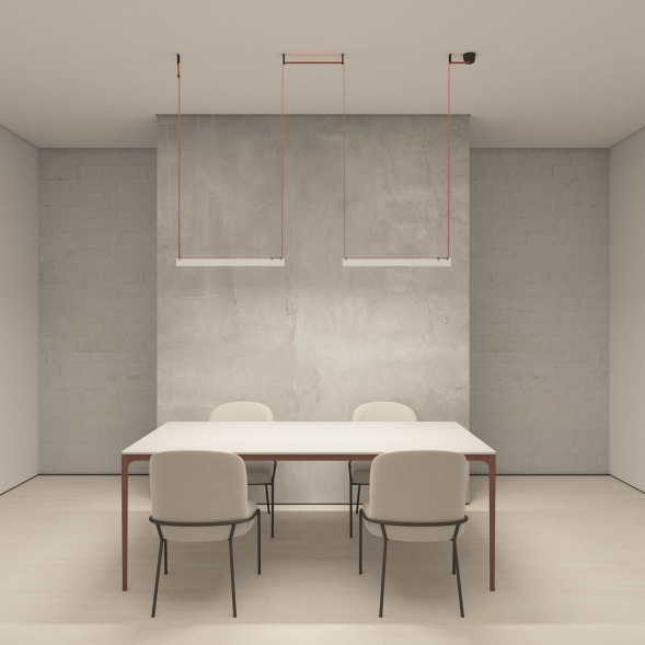 Трековый светильник Denkirs Belty Grill DK5573-WB