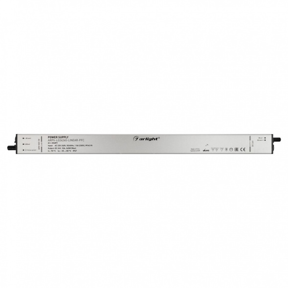 Блок питания Arlight ARPV-LG24240-Linear-PFC 24V 240W IP67 10A 034891