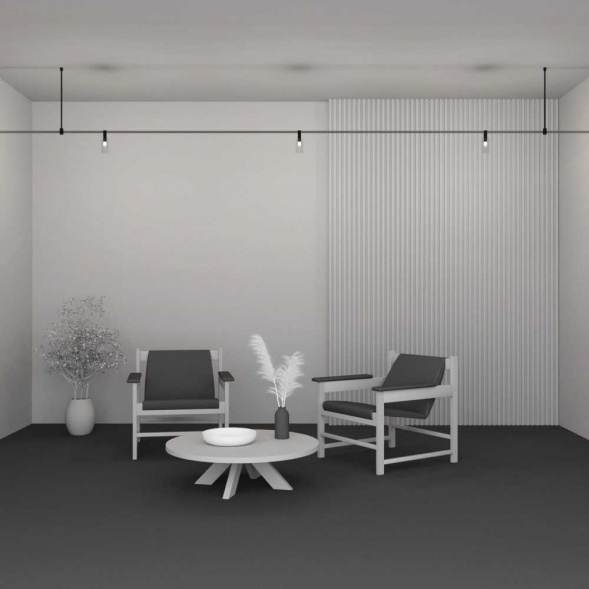 Трековый светильник Maytoni Technical Magnum TR207-1-3W3K-B