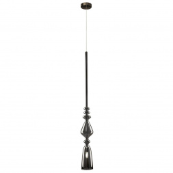 Подвесной светильник Crystal Lux Lux New SP1 B Smoke