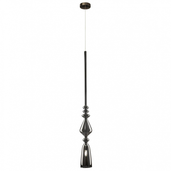 Подвесной светильник Crystal Lux Lux New SP1 B Smoke