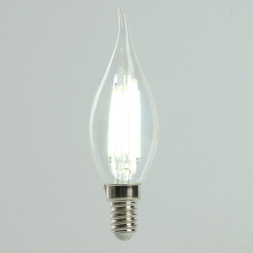 Лампа светодиодная Feron.PRO LB-1218 Свеча на ветру E14 1320LM 8W 175-265V 6400K 51267