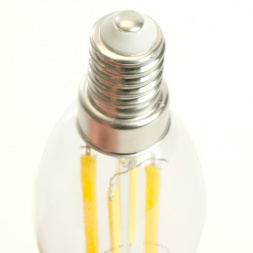 Лампа светодиодная Feron.PRO LB-1218 Свеча на ветру E14 1320LM 8W 175-265V 6400K 51267