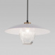 Подвесной светильник Eurosvet Kamari 50259/1 белый/прозрачный