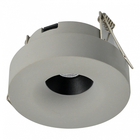 Встраиваемый светодиодный светильник Elvan VLS-110223-4,2W-WW-GrBk