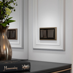 Клавиша для выключателя одноклавишного Werkel бронзовый W1119012 4690389161612