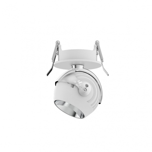 Встраиваемый светодиодный светильник Fiberli 7002-ZZ10W 3000K 12130501