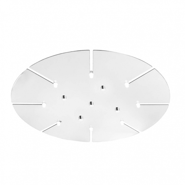 Основа для люстры Crystal Lux D600-8 Chrome