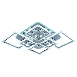 Потолочная светодиодная люстра Profit Light 8050/6 CHR