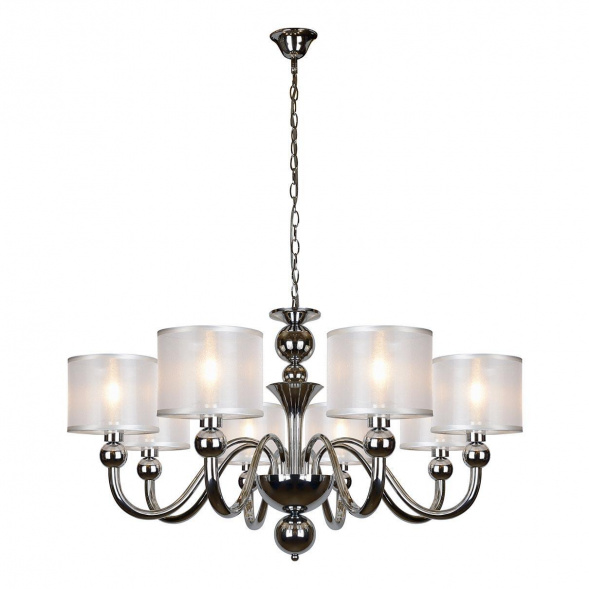 Подвесная люстра iLamp Spring RM1690/8CR