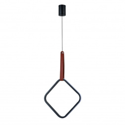 Подвесной светодиодный светильник Escada Alliance 10296/1LED Black