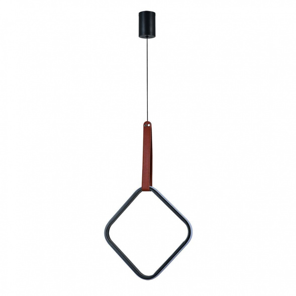 Подвесной светодиодный светильник Escada Alliance 10296/1LED Black