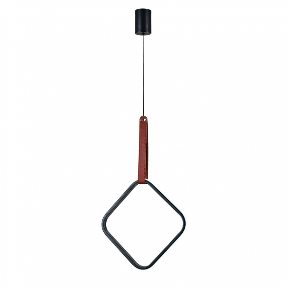 Подвесной светодиодный светильник Escada Alliance 10296/1LED Black