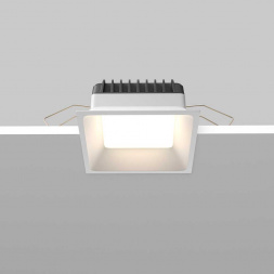 Встраиваемый светодиодный светильник Maytoni Okno DL056-12W3-4-6K-W