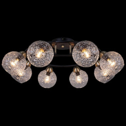 Потолочная люстра Illumico IL0296-8CSQ-79 BK AB