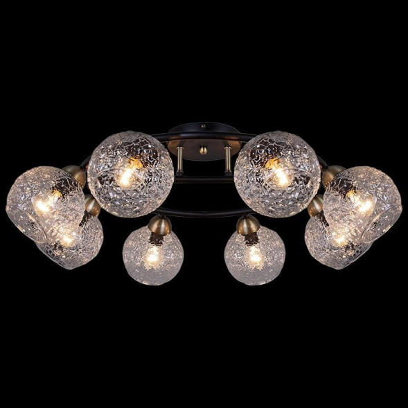 Потолочная люстра Illumico IL0296-8CSQ-79 BK AB