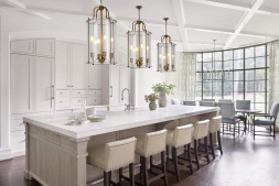 Подвесная люстра Lumina Deco Miconos LDP 6818-4 MD