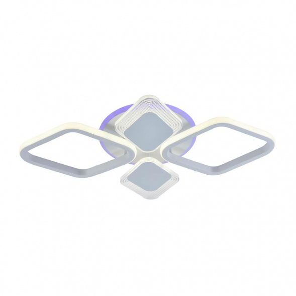 Потолочная светодиодная люстра Profit Light 5893/2+2 WHT