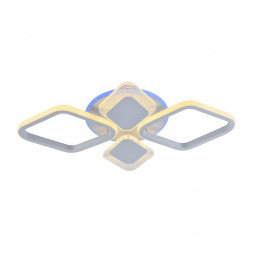 Потолочная светодиодная люстра Profit Light 5893/2+2 WHT