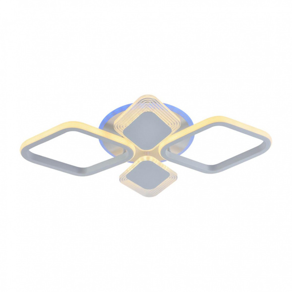 Потолочная светодиодная люстра Profit Light 5893/2+2 WHT