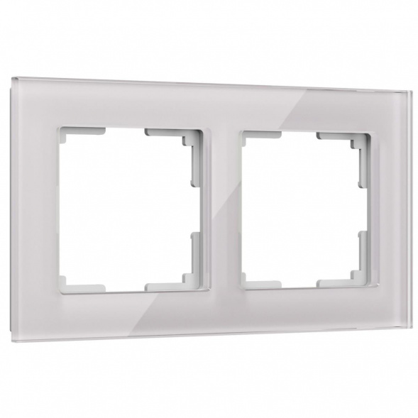 Рамка на 2 поста Werkel Favorit дымчатый W0021117 4690389159695