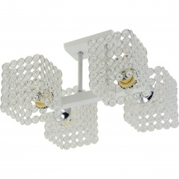 Потолочная люстра Reluce 01335-0.3-04 WH+CR