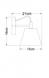 Бра Lucide Possio 03213/01/41