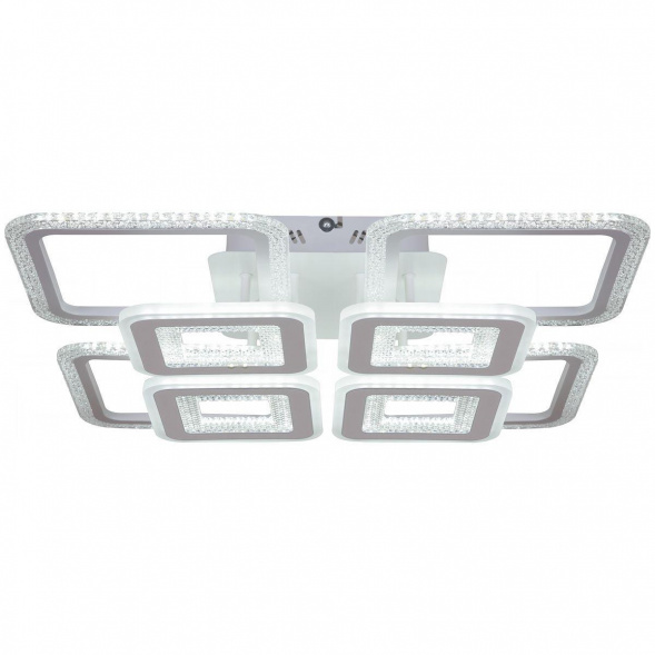 Потолочная светодиодная люстра Reluce 20532-0.3-4+4C WT