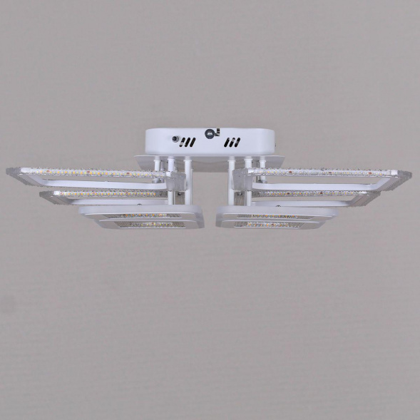 Потолочная светодиодная люстра Reluce 20532-0.3-4+4C WT