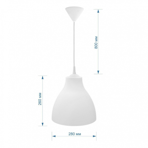 Подвесной светильник Apeyron НСБ21-60-002