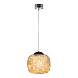 Подвесной светодиодный светильник Lumina Deco Daisy LDP 6823-300 CHR+AMB