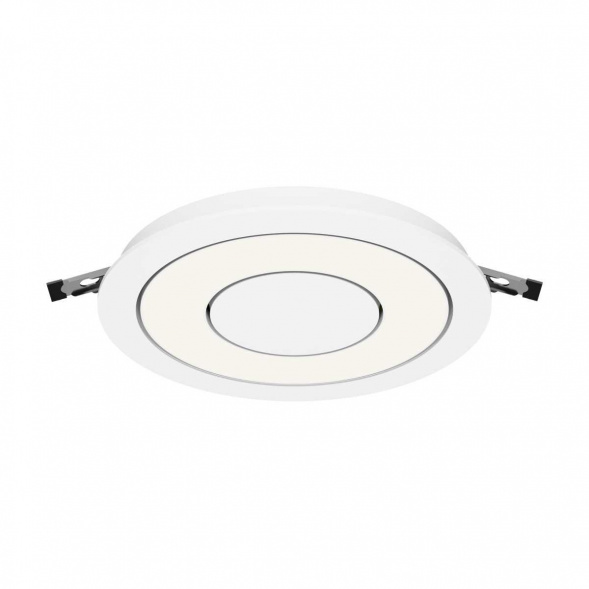 Встраиваемый светильник Maytoni Technical Downlight DL102-12W4K-W